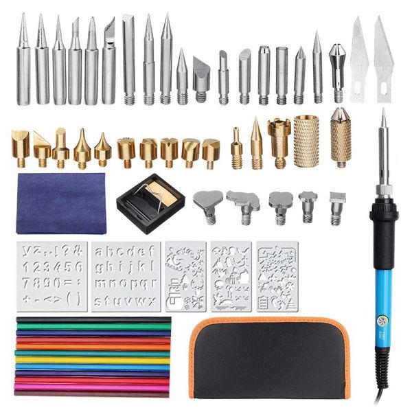 72pcs adjustable temperature soldering iron head mold welding tool pyrography crafts suitable for paper/gourd/woodcut
72pcs adjustable temperature soldering iron head mold welding tool pyrography crafts suitable for paper/gourd/woodcut