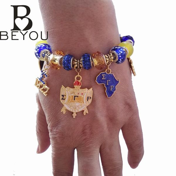 sigma gamma rho sorority bracelet sgr charm bead 1922 shield charm jewelry bracelet bangle christmas gift, Golden;silver
sigma gamma rho sorority bracelet sgr charm bead 1922 shield charm jewelry bracelet bangle christmas gift, Golden;silver