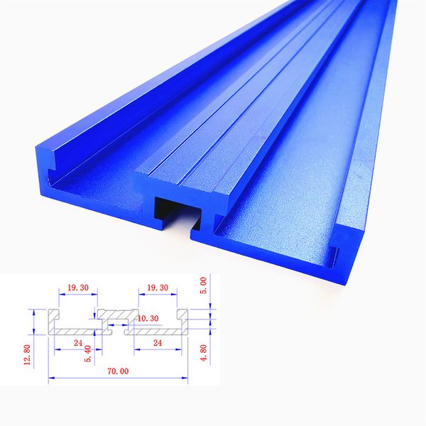600/800mm aluminum alloy t-track woodworking t-slot miter track 45/70mm height chute with scale/miter track s g clamp
600/800mm aluminum alloy t-track woodworking t-slot miter track 45/70mm height chute with scale/miter track s g clamp