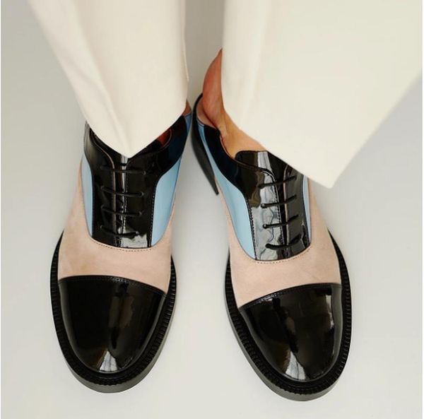 women flats shoes woman slip on office vintage pu loafers sweet leather light shoe chaussures femme zapatos mujer sapato n646, Black
women flats shoes woman slip on office vintage pu loafers sweet leather light shoe chaussures femme zapatos mujer sapato n646, Black