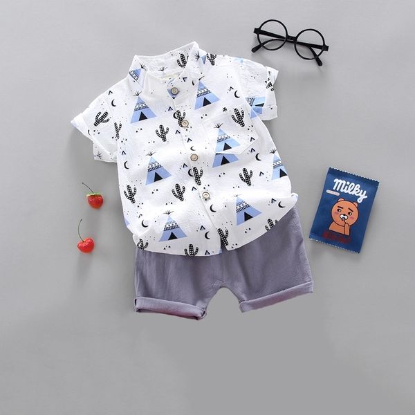 patpat 2020 new summer 2-piece baby toddler boy pyramid print shirt and solid shorts set short-sleeve t-shirt clothes, White
patpat 2020 new summer 2-piece baby toddler boy pyramid print shirt and solid shorts set short-sleeve t-shirt clothes, White