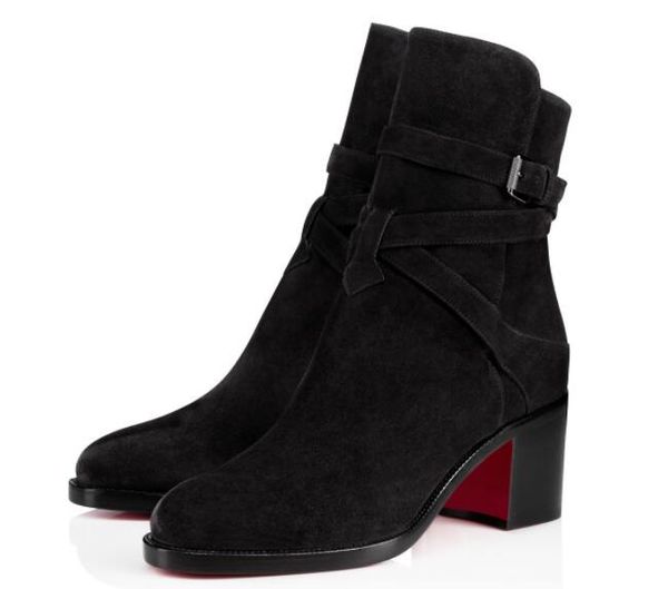 brand-new karistrap square heel winter fashion bottes femme red bottom boots women famous red sole shoes dress wedding with box, Black
brand-new karistrap square heel winter fashion bottes femme red bottom boots women famous red sole shoes dress wedding with box, Black