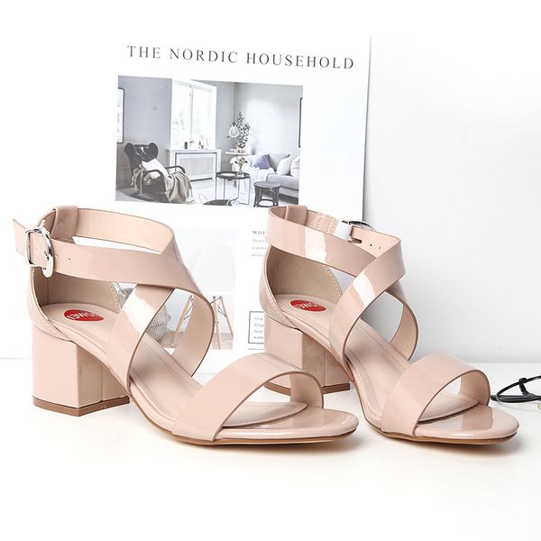 summer women sandals gladiator platform square high heel rome ankle buckle peep toe casual beach ladies shoes zapatos de mujer, Black
summer women sandals gladiator platform square high heel rome ankle buckle peep toe casual beach ladies shoes zapatos de mujer, Black