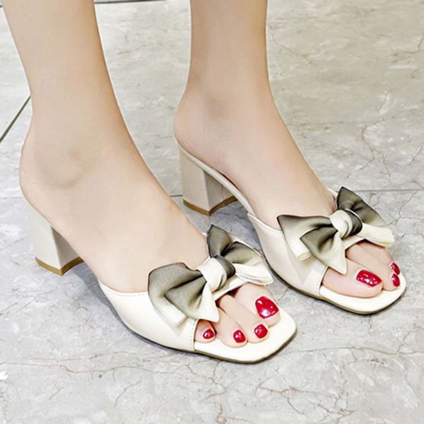 sagace shoes sweet women's new fashion female casual butterfly-knot chanclas mujer open-toed slippers rough middle heels j11, Black
sagace shoes sweet women's new fashion female casual butterfly-knot chanclas mujer open-toed slippers rough middle heels j11, Black