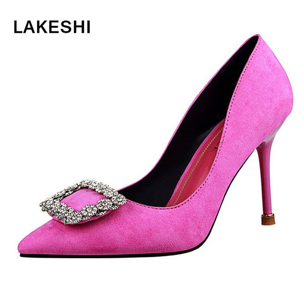 women pumps high heels shoes crystal red women shoes high heels fashion party ladies, Black
women pumps high heels shoes crystal red women shoes high heels fashion party ladies, Black