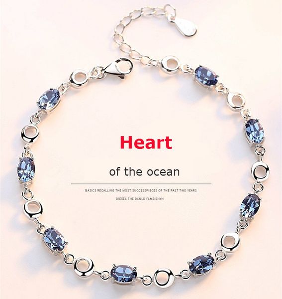 blue z bracelets female real 925 sterling silver deep blue sapphire color gemstone bracelet for student birthday gift, Black
blue z bracelets female real 925 sterling silver deep blue sapphire color gemstone bracelet for student birthday gift, Black