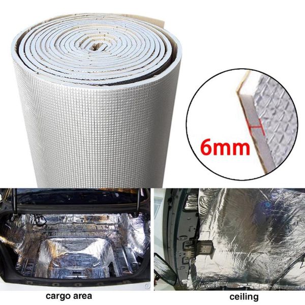 universal car insulation pad auto indoor heat sound deadening insulation soundproof dampening mat aluminum fiber muffler 200*50
universal car insulation pad auto indoor heat sound deadening insulation soundproof dampening mat aluminum fiber muffler 200*50