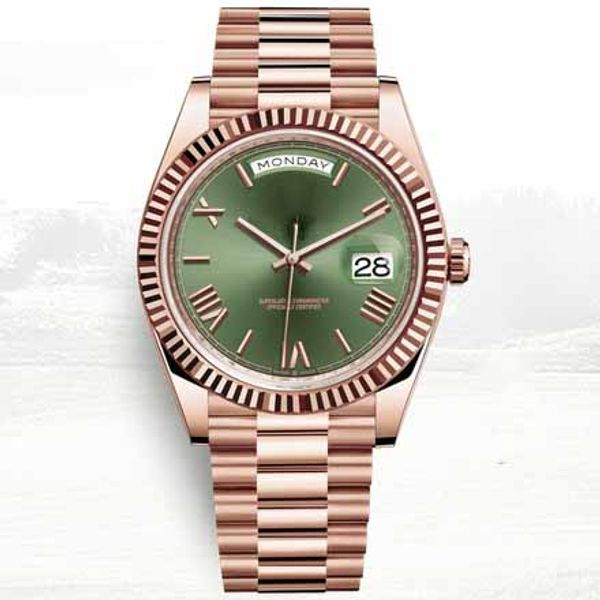 12 tyle luxury watch 40mm 228235 228238 228239 automatic watch 18k gold luxury men watche original box paper 2813 movement watch watche
12 tyle luxury watch 40mm 228235 228238 228239 automatic watch 18k gold luxury men watche original box paper 2813 movement watch watche