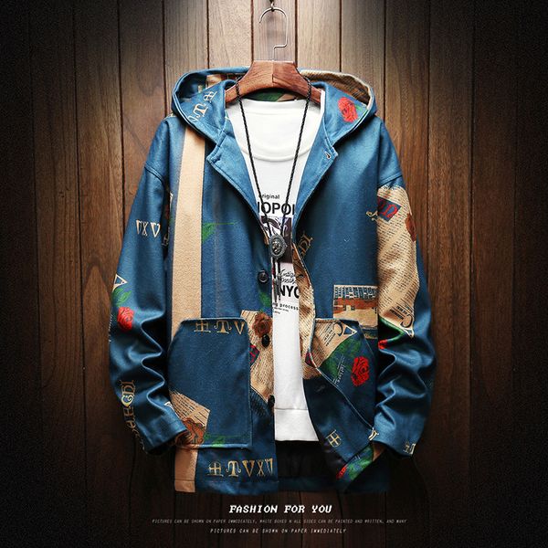 zogaa 2019 new spring autumn men's jacket handsome jackets slim fit cotton casual loose section korean male clothes sale, Black;brown
zogaa 2019 new spring autumn men's jacket handsome jackets slim fit cotton casual loose section korean male clothes sale, Black;brown