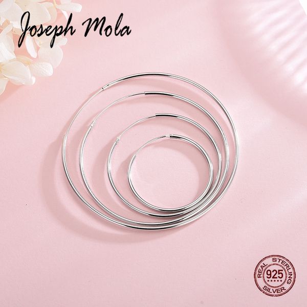 joseph mola s925 silver earring round circle hoop earrings for women simple style fine earrings jewelry large hoop, Golden;silver
joseph mola s925 silver earring round circle hoop earrings for women simple style fine earrings jewelry large hoop, Golden;silver
