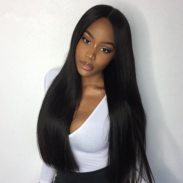 wholesale brazilian virgin hair hd full lace wig with baby hair 150% density hd full lace human hair wigs for black women, Black;brown
wholesale brazilian virgin hair hd full lace wig with baby hair 150% density hd full lace human hair wigs for black women, Black;brown