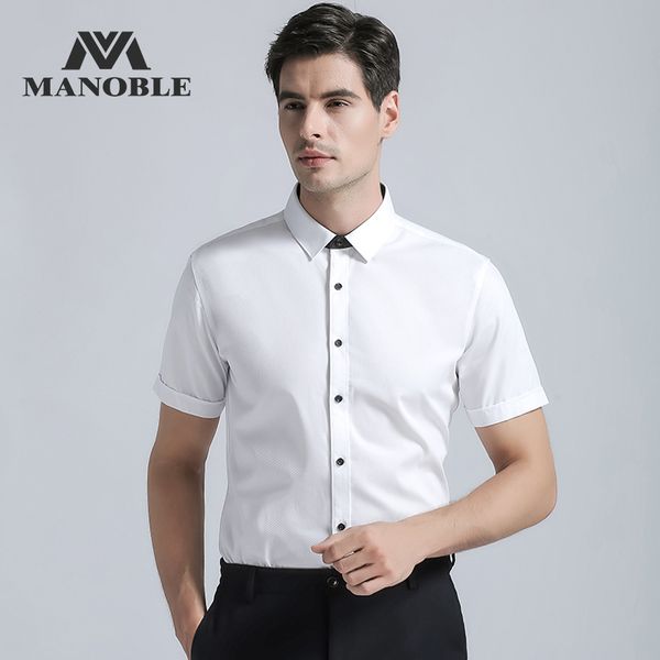 2019 fashion new men's regular fit shirt men short sleeve business suits shirt solid color casual mens dress shirts white, White;black
2019 fashion new men's regular fit shirt men short sleeve business suits shirt solid color casual mens dress shirts white, White;black