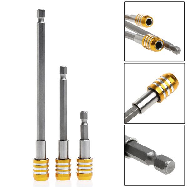 yofe new 100mm 150mm 60mm 1/4" magnetic hex shank quick release drill bit screwdriver holder
yofe new 100mm 150mm 60mm 1/4" magnetic hex shank quick release drill bit screwdriver holder