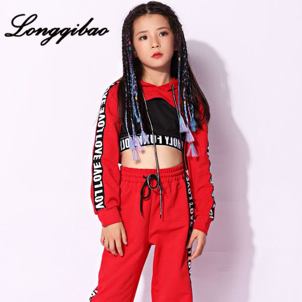 2020 new children's hip hop hip-hop long sleeve suit dance clothes girls hiphop jazz dance costumes children's clothes, White
2020 new children's hip hop hip-hop long sleeve suit dance clothes girls hiphop jazz dance costumes children's clothes, White