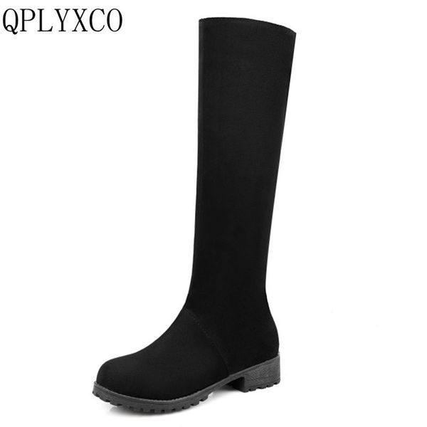 qplyxco sale new big size 34-48 fashion women knee high boots woman round toe winter shoes warm boots women zapatos mujer c9-39, Black
qplyxco sale new big size 34-48 fashion women knee high boots woman round toe winter shoes warm boots women zapatos mujer c9-39, Black