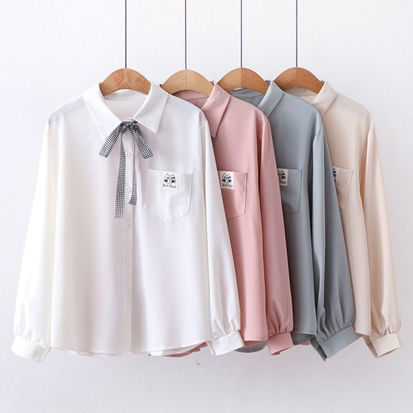 new spring autumn office ladies blouse women long sleeve bow slim embroidery shirts female cute bodycon work blouses blusas, White
new spring autumn office ladies blouse women long sleeve bow slim embroidery shirts female cute bodycon work blouses blusas, White