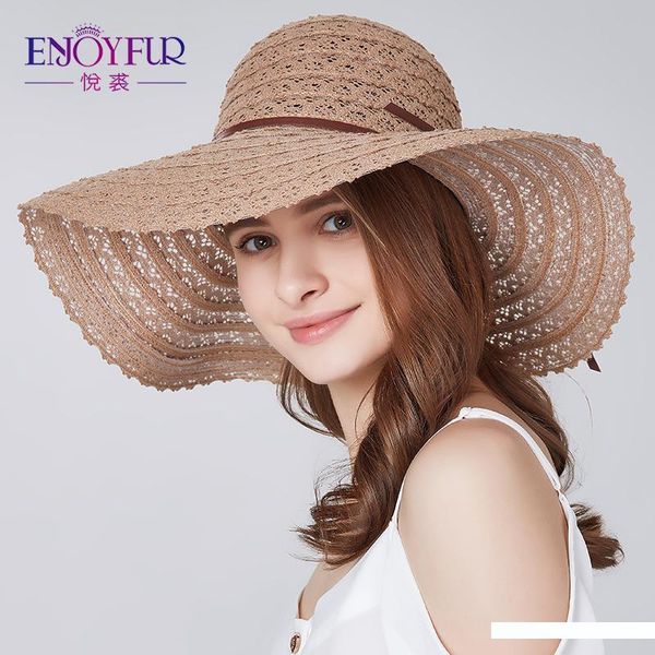 enjoyfur women summer hat foldable sun hats beach caps for vacation breathable straw hats for summer women d18103006, Blue;gray
enjoyfur women summer hat foldable sun hats beach caps for vacation breathable straw hats for summer women d18103006, Blue;gray