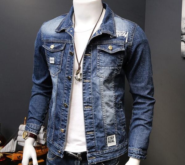 2020 spring autumn fashion men's denim jackets coats men cotton jacket mens jean jacket outwear male cowboy dropshipping, Black;brown
2020 spring autumn fashion men's denim jackets coats men cotton jacket mens jean jacket outwear male cowboy dropshipping, Black;brown