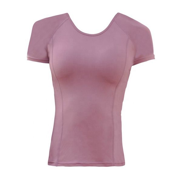 gym clothing fitness dress stretch training running quick dry t-shirt web celebrity bodice yoga short sleeved summer, White;black
gym clothing fitness dress stretch training running quick dry t-shirt web celebrity bodice yoga short sleeved summer, White;black