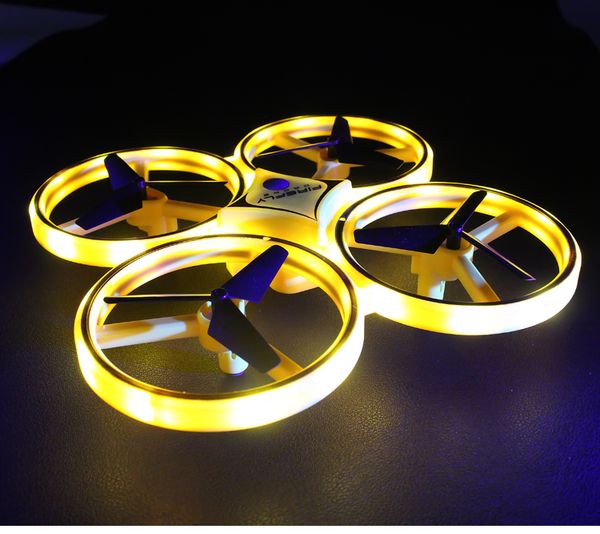 interactive induction four-axis aircraft smart watch remote control gesture remote control aircraft led lighting unmanned aerial vehicle toy
interactive induction four-axis aircraft smart watch remote control gesture remote control aircraft led lighting unmanned aerial vehicle toy