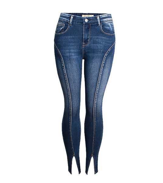 fanan-k016 european tide section 2020 jeans new mid-waist stretch trousers high-quality washed nine-point jeans feet pants, Blue
fanan-k016 european tide section 2020 jeans new mid-waist stretch trousers high-quality washed nine-point jeans feet pants, Blue