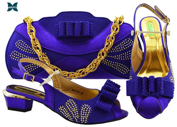 autumn new coming violet color nigerian shoes and bags to match shoes with bag set matching italian design shoe and bag set, Black
autumn new coming violet color nigerian shoes and bags to match shoes with bag set matching italian design shoe and bag set, Black