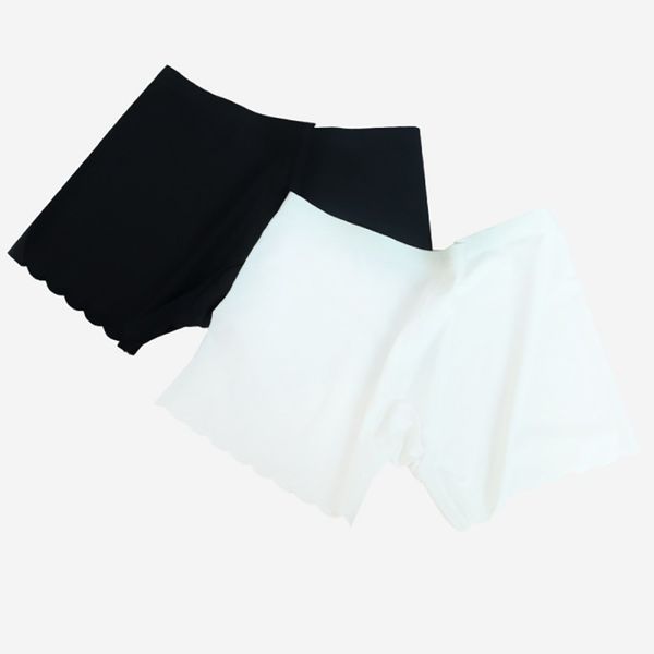 women's panties ice silk safety shorts invisible seamless solid boxer briefs underwear panties hot, Black;pink
women's panties ice silk safety shorts invisible seamless solid boxer briefs underwear panties hot, Black;pink