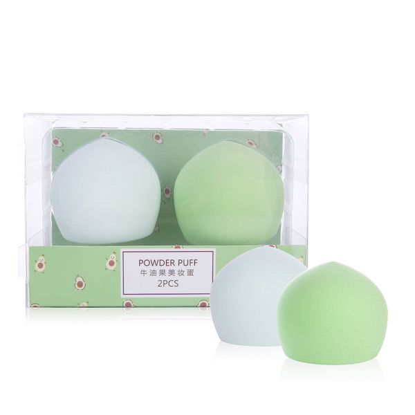 sponges, applicators & cotton 2pcs avocado beauty egg set sponge powder puff wet and makeup fluttering foundation face tools
sponges, applicators & cotton 2pcs avocado beauty egg set sponge powder puff wet and makeup fluttering foundation face tools