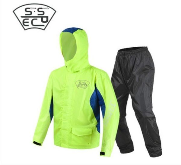 2019 motorcycle riding raincoat moto rain pants suit split outdoor breathable rainproof sale, Black;blue
2019 motorcycle riding raincoat moto rain pants suit split outdoor breathable rainproof sale, Black;blue