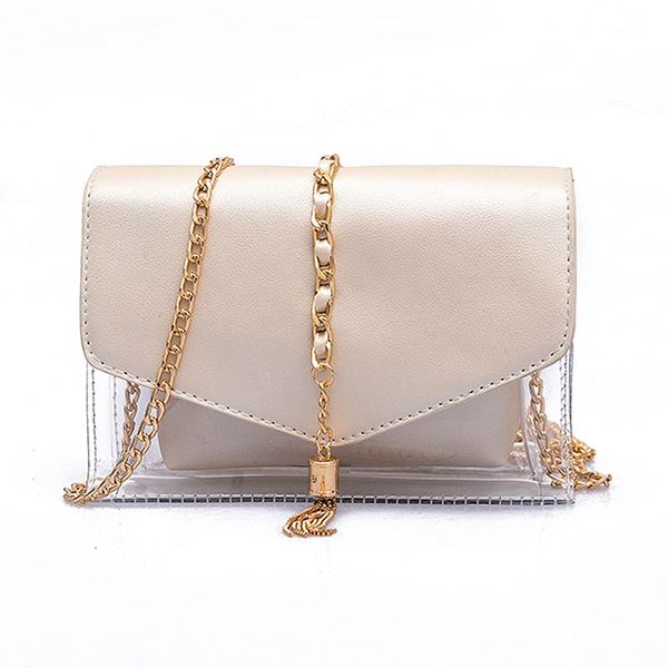 fashion tassel chic chain bags womens shoulder bag plastic jelly transparent composite bag handbags crossbody bags beige
fashion tassel chic chain bags womens shoulder bag plastic jelly transparent composite bag handbags crossbody bags beige