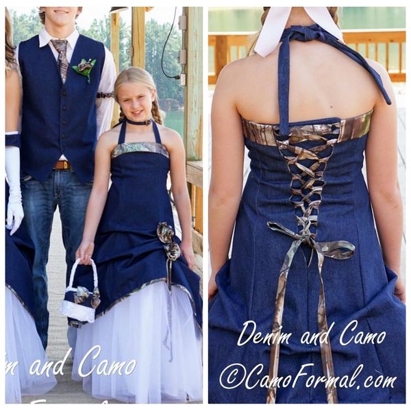 2019 halter camo floor length camouflage flower girls dresses tulle skirt lace up back girls kids party gowns custom sleeveless cheap, White;blue
2019 halter camo floor length camouflage flower girls dresses tulle skirt lace up back girls kids party gowns custom sleeveless cheap, White;blue