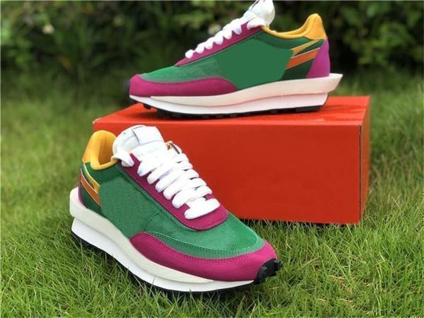 горячая аутентичные sacai x ldv вафли ldwaffle рассвет мужчины женщины кроссовки сосна зеленая глина оранжевый дель соль-парус bv0073-301 с
горячая аутентичные sacai x ldv вафли ldwaffle рассвет мужчины женщины кроссовки сосна зеленая глина оранжевый дель соль-парус bv0073-301 с