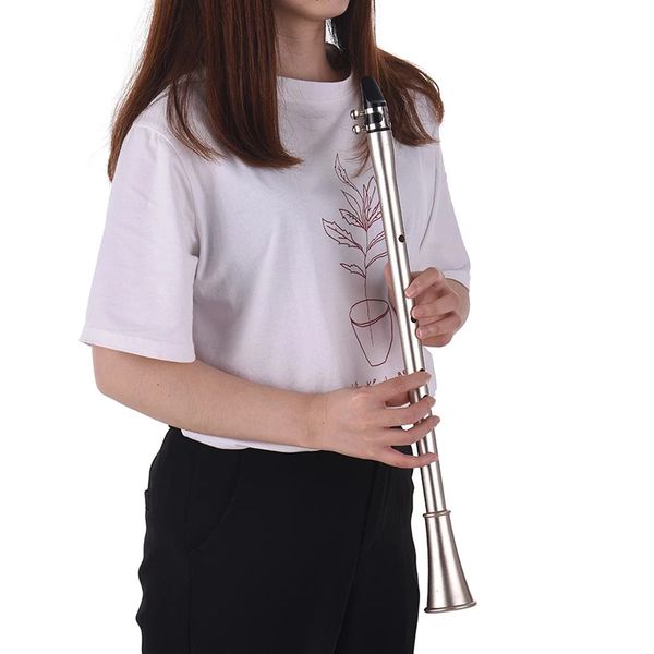 starway eb/c/bb key mini simple clarinet musical instrument sax compact clarinet-saxophone abs material musical for beginners
starway eb/c/bb key mini simple clarinet musical instrument sax compact clarinet-saxophone abs material musical for beginners