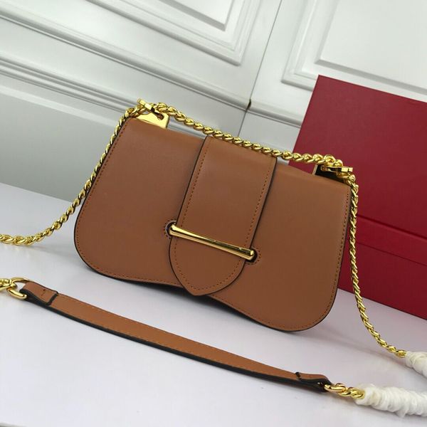 classic plain women handbags purses genuine leather ladies single shoulder crossbody bags interlayer chain messenger bags
classic plain women handbags purses genuine leather ladies single shoulder crossbody bags interlayer chain messenger bags