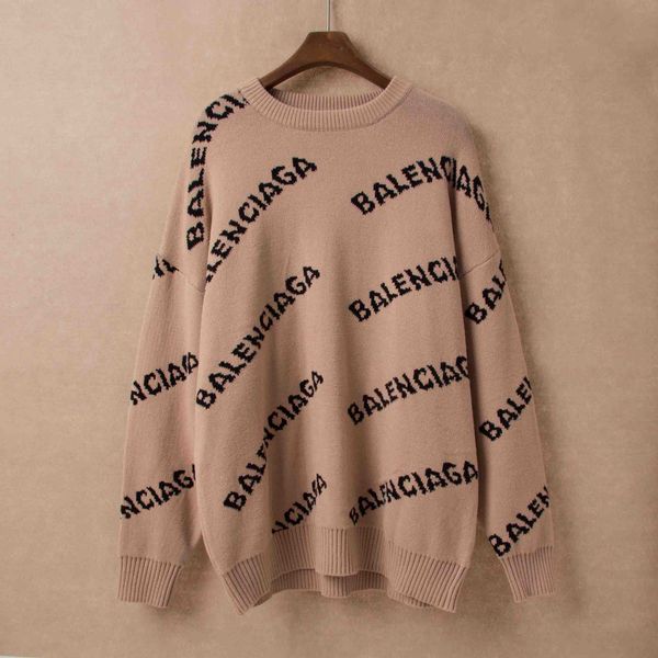 Fashion Men and Women Designers Black khaki green Sweaters Streetwear Sweater Suits Printed Mens Womens Brand Sweaters Knitwear Size M-XXL
Fashion Men and Women Designers Black khaki green Sweaters Streetwear Sweater Suits Printed Mens Womens Brand Sweaters Knitwear Size M-XXL