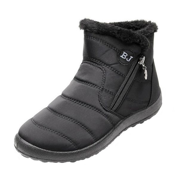2020 women boots super warm snow boots for winter shoes women casual ankle botas mujer waterproof winter female booties, Black
2020 women boots super warm snow boots for winter shoes women casual ankle botas mujer waterproof winter female booties, Black
