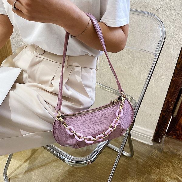 new solid color small pu leather shoulder bags for women 2020 chain design handbag female travel totes lady fashion hand bag
new solid color small pu leather shoulder bags for women 2020 chain design handbag female travel totes lady fashion hand bag