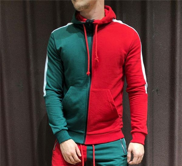 striped long sleeve fashion hooded sweatshirts teenager colors hoodies printed male contrast clothing luxury cardigan mens ktqki, Black
striped long sleeve fashion hooded sweatshirts teenager colors hoodies printed male contrast clothing luxury cardigan mens ktqki, Black