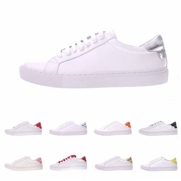 With Box Fashion Womens Designer Sneakers Mens Lady White Leather With Yellow Pink Silver Casual Shoes Luxury Flats Trainers Size 35-44
With Box Fashion Womens Designer Sneakers Mens Lady White Leather With Yellow Pink Silver Casual Shoes Luxury Flats Trainers Size 35-44