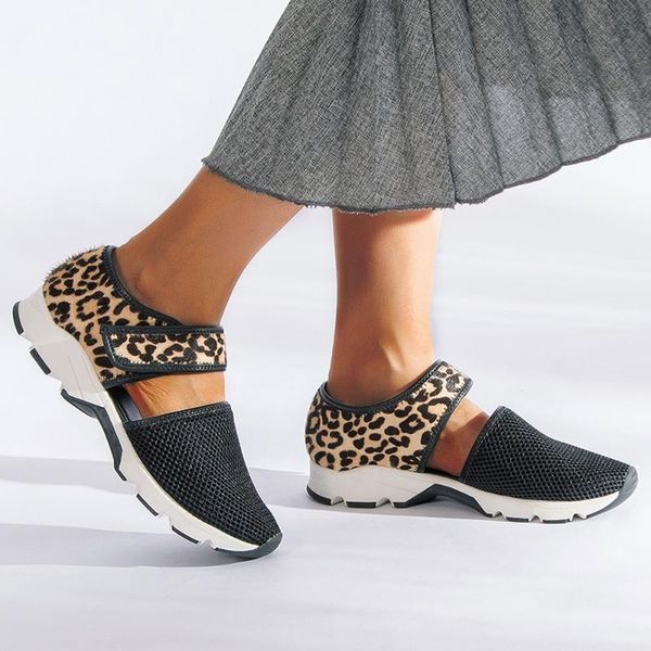 spring summer women running shoes mesh women's sports shoes ladies lace-up walking female outdoor sandals leopard 2020, Black
spring summer women running shoes mesh women's sports shoes ladies lace-up walking female outdoor sandals leopard 2020, Black