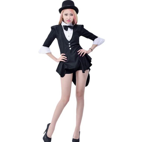 2018 summer women's jazz dance wear bodysuit ds costume vintage dj female singer nightclub dress clothing stage clothes, Black;red
2018 summer women's jazz dance wear bodysuit ds costume vintage dj female singer nightclub dress clothing stage clothes, Black;red