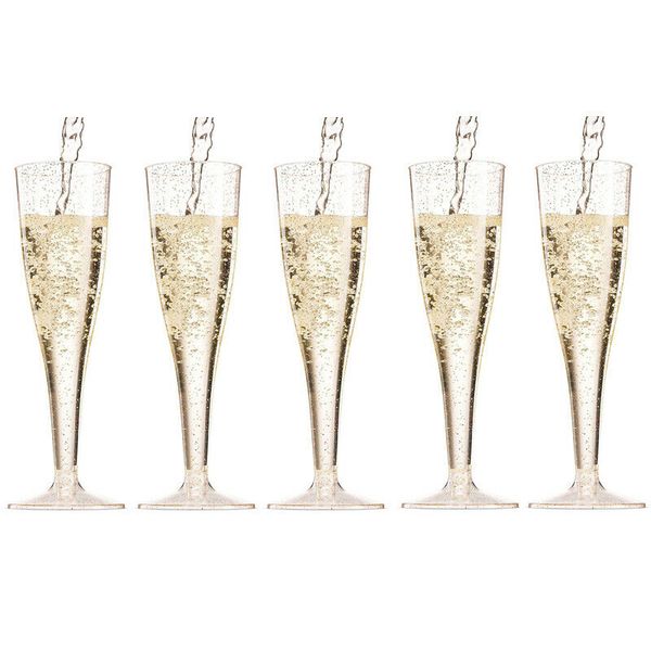 5pcs champagne flute plastic drink cup marriage party wine cocktail decor cup wedding toasting glasses new year feast decor
5pcs champagne flute plastic drink cup marriage party wine cocktail decor cup wedding toasting glasses new year feast decor
