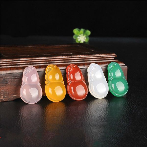 1pc natural white agate gourd jade pendnat necklace chalcedony carved charm jewellery fashion amulet for men women lucky gifts, Silver
1pc natural white agate gourd jade pendnat necklace chalcedony carved charm jewellery fashion amulet for men women lucky gifts, Silver