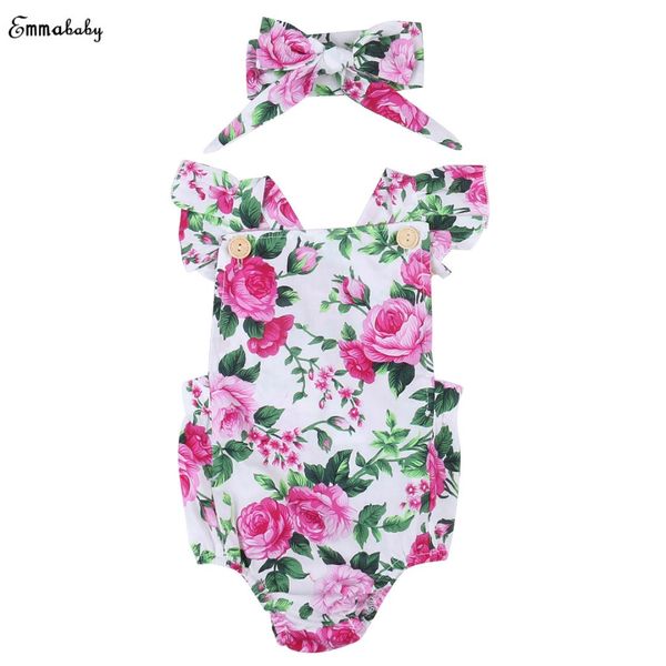 emmababy casual cotton o-neck newborn infant baby girls ruffles sleeve floral bodysuit +hairband 2pcs sunsuit set, Blue
emmababy casual cotton o-neck newborn infant baby girls ruffles sleeve floral bodysuit +hairband 2pcs sunsuit set, Blue