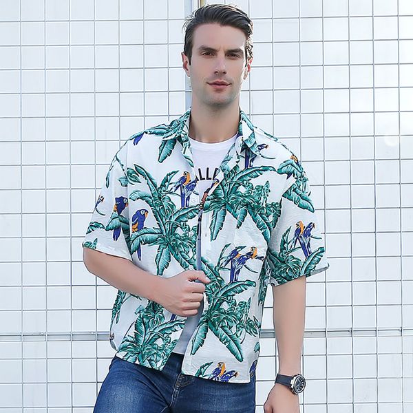 summer men's shirts short sleeve polyester turn-down collar casual leisure comfortable shirt fashion streetwear shirts z0507, White;black
summer men's shirts short sleeve polyester turn-down collar casual leisure comfortable shirt fashion streetwear shirts z0507, White;black