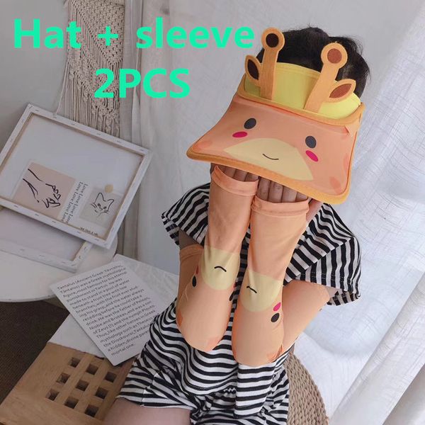 2pcs new baby sun hat with sleeve lovely cartoon summer visor cap kids panama beach holiday hat for boys girls child sets, Blue;gray
2pcs new baby sun hat with sleeve lovely cartoon summer visor cap kids panama beach holiday hat for boys girls child sets, Blue;gray