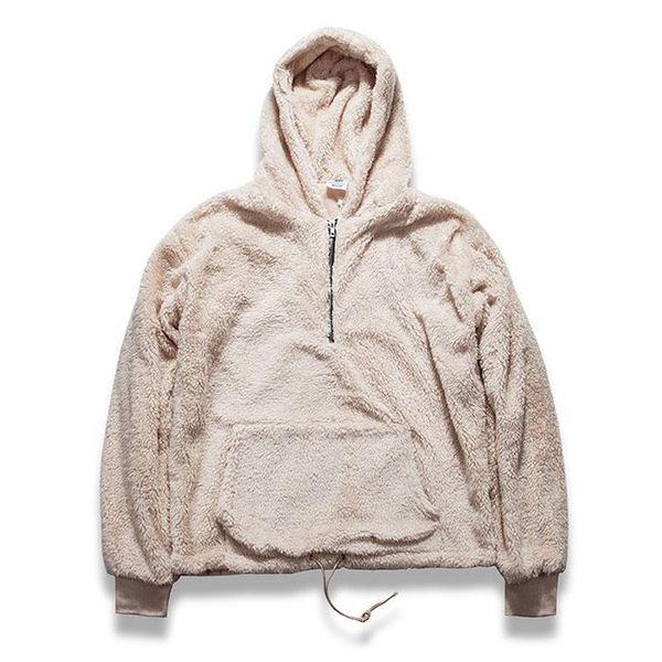 sherpa mens hoodies sweatshirts streetwear winter zipper sweatshirt male hooded faux fur mens outerwear hoddies hip hop white, Black
sherpa mens hoodies sweatshirts streetwear winter zipper sweatshirt male hooded faux fur mens outerwear hoddies hip hop white, Black