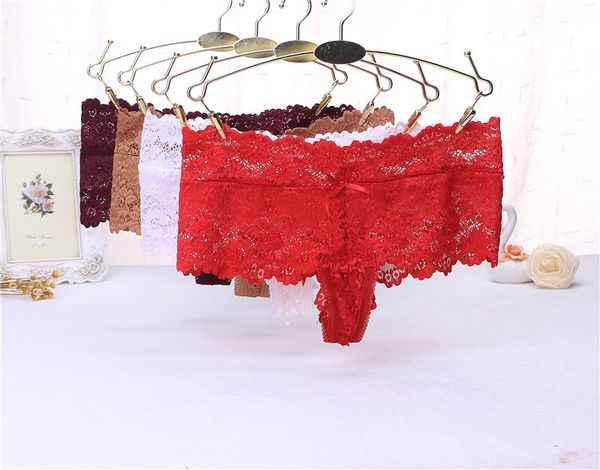 lace thong g-string t-back lady panties erotic lingerie seamless floral briefs underwear low rise ruffles transparent, Black;white
lace thong g-string t-back lady panties erotic lingerie seamless floral briefs underwear low rise ruffles transparent, Black;white
