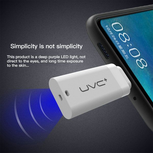 mini usb phone ultraviolet germicidal light portable handheld uvc led sterilizing lamp for type-c mobile phone and for iphone
mini usb phone ultraviolet germicidal light portable handheld uvc led sterilizing lamp for type-c mobile phone and for iphone