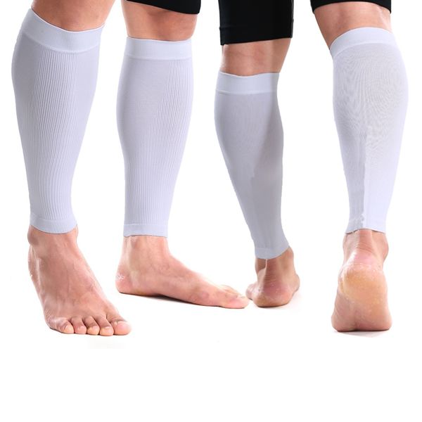 men women compression cycling leg warmers sleeves brace guard running football calf shin support muscle relieve wrap legwarmers, Black
men women compression cycling leg warmers sleeves brace guard running football calf shin support muscle relieve wrap legwarmers, Black